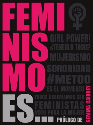 cover image of Feminismo es...